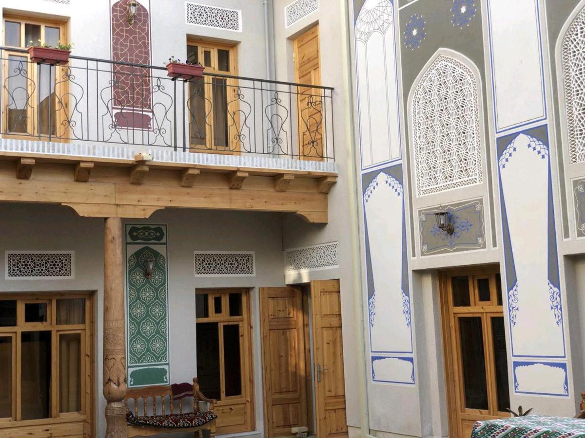 As-Salam Boutique Hotel Bukhara Exterior photo