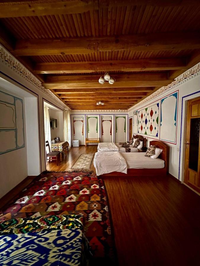 As-Salam Boutique Hotel Bukhara Exterior photo