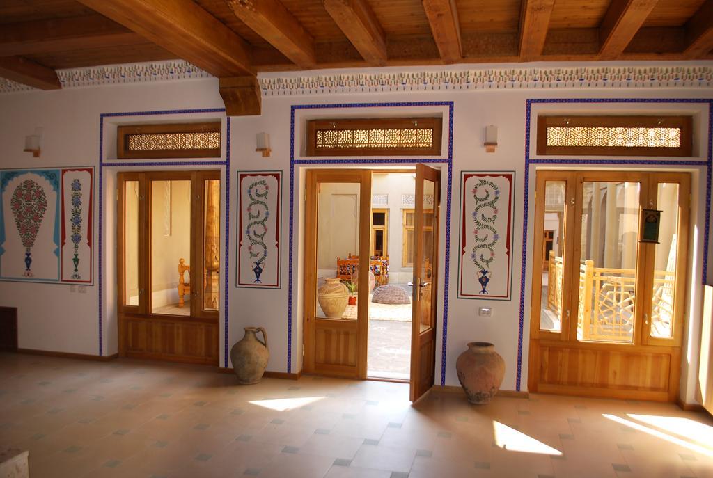 As-Salam Boutique Hotel Bukhara Exterior photo