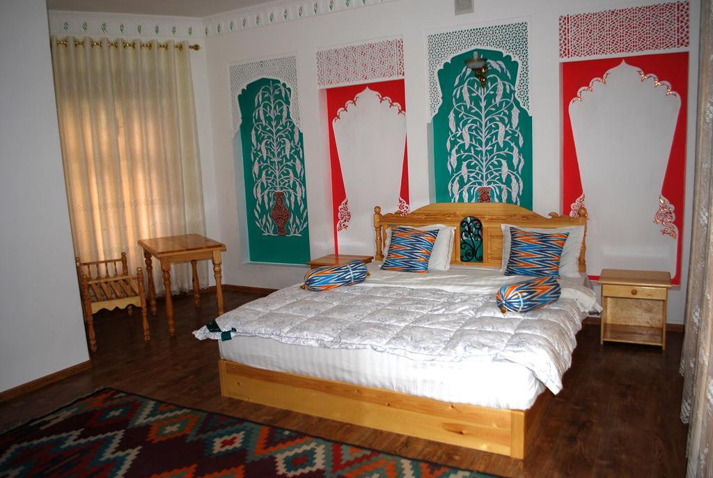 As-Salam Boutique Hotel Bukhara Exterior photo