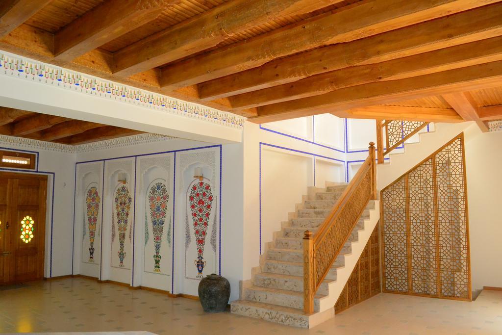 As-Salam Boutique Hotel Bukhara Exterior photo