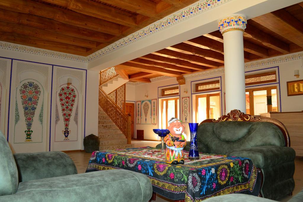 As-Salam Boutique Hotel Bukhara Exterior photo