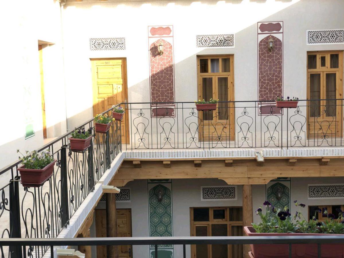 As-Salam Boutique Hotel Bukhara Exterior photo