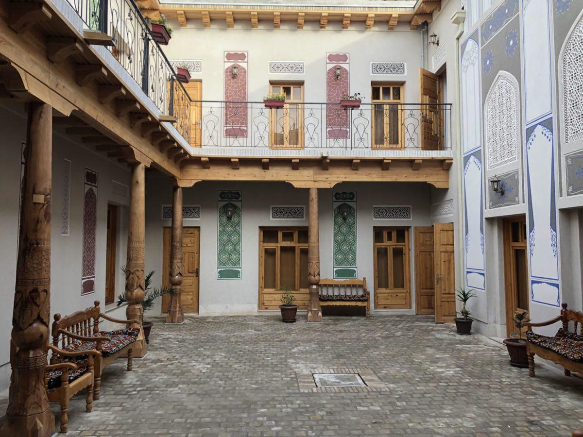 As-Salam Boutique Hotel Bukhara Exterior photo