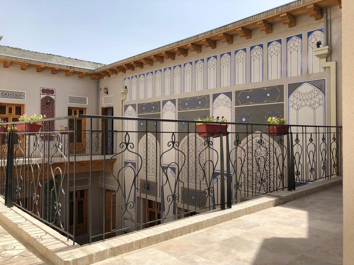 As-Salam Boutique Hotel Bukhara Exterior photo