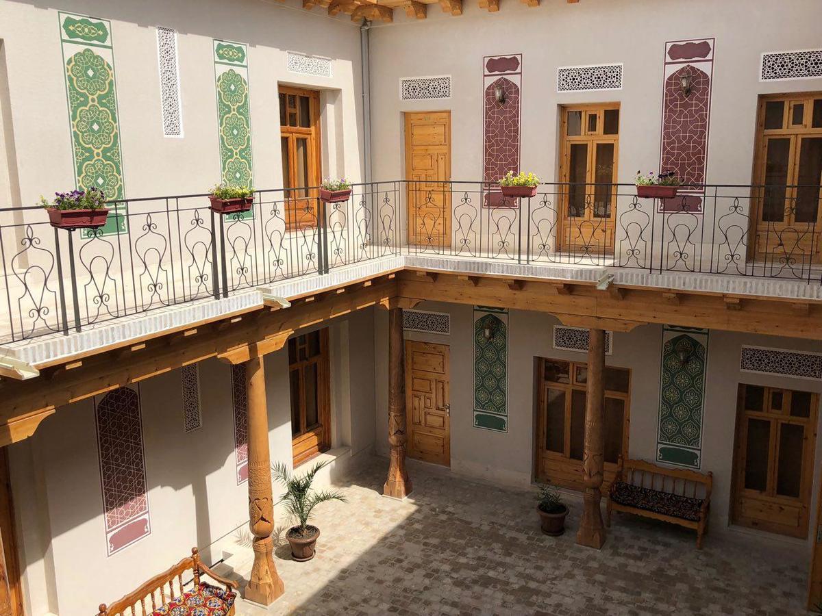 As-Salam Boutique Hotel Bukhara Exterior photo