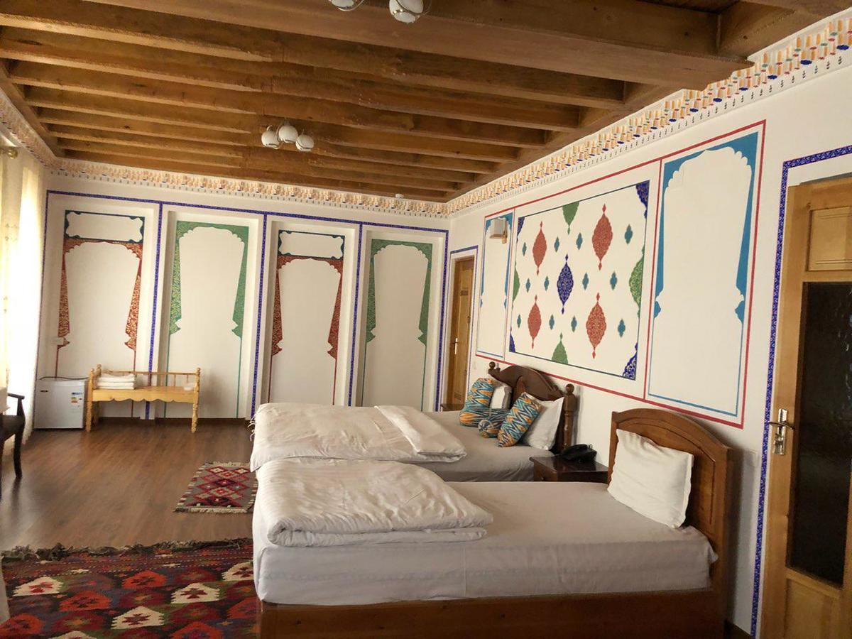 As-Salam Boutique Hotel Bukhara Exterior photo