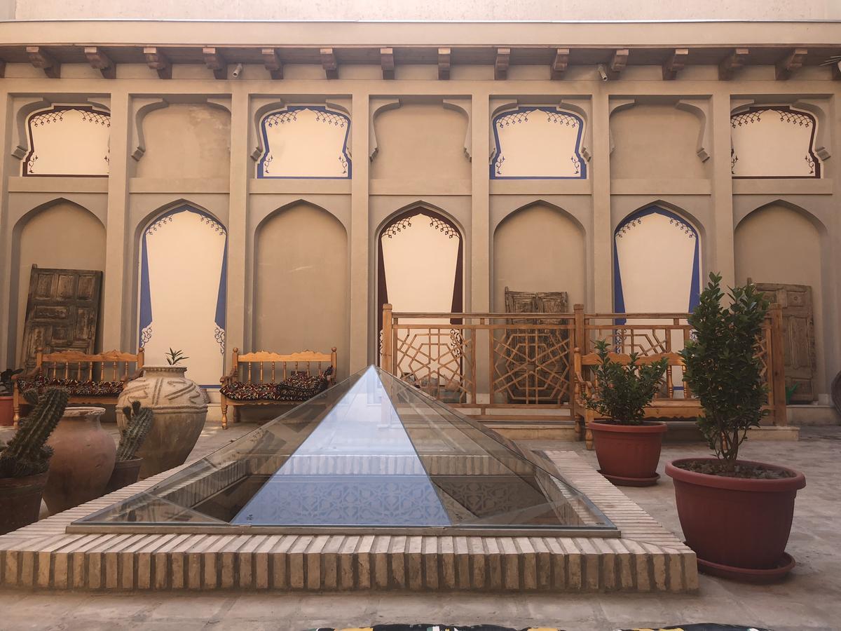 As-Salam Boutique Hotel Bukhara Exterior photo