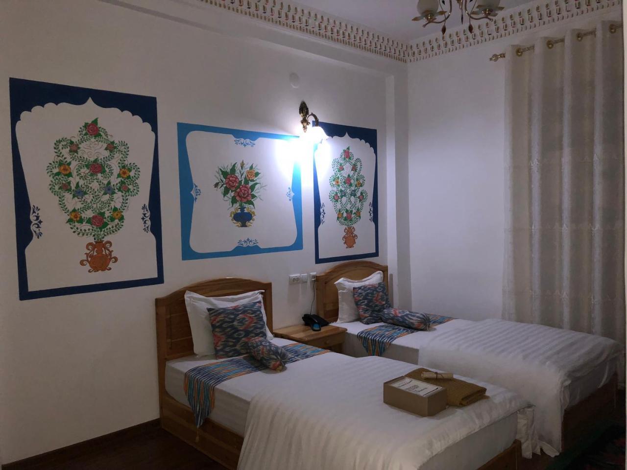 As-Salam Boutique Hotel Bukhara Exterior photo