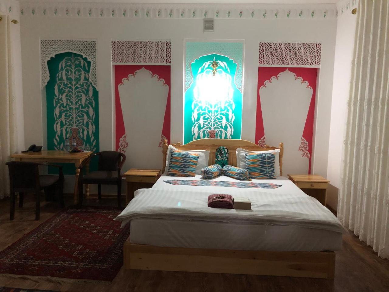 As-Salam Boutique Hotel Bukhara Exterior photo