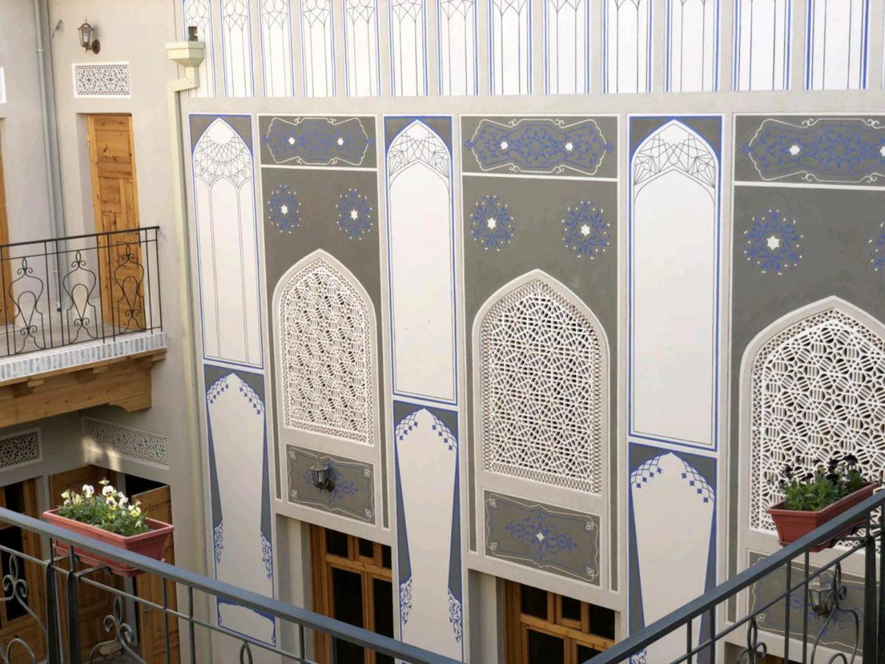 As-Salam Boutique Hotel Bukhara Exterior photo