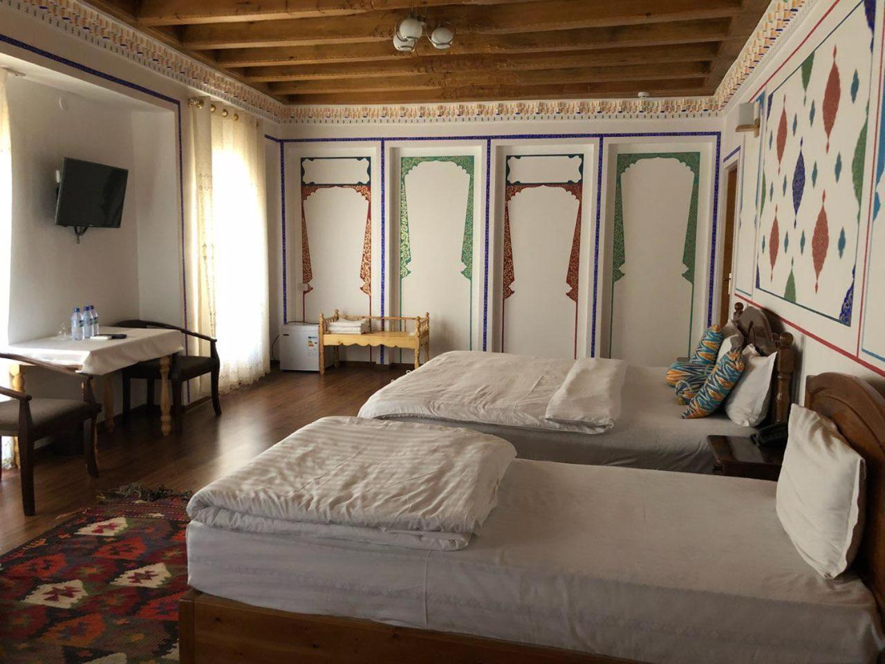As-Salam Boutique Hotel Bukhara Exterior photo