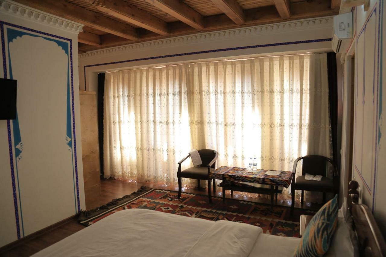 As-Salam Boutique Hotel Bukhara Exterior photo