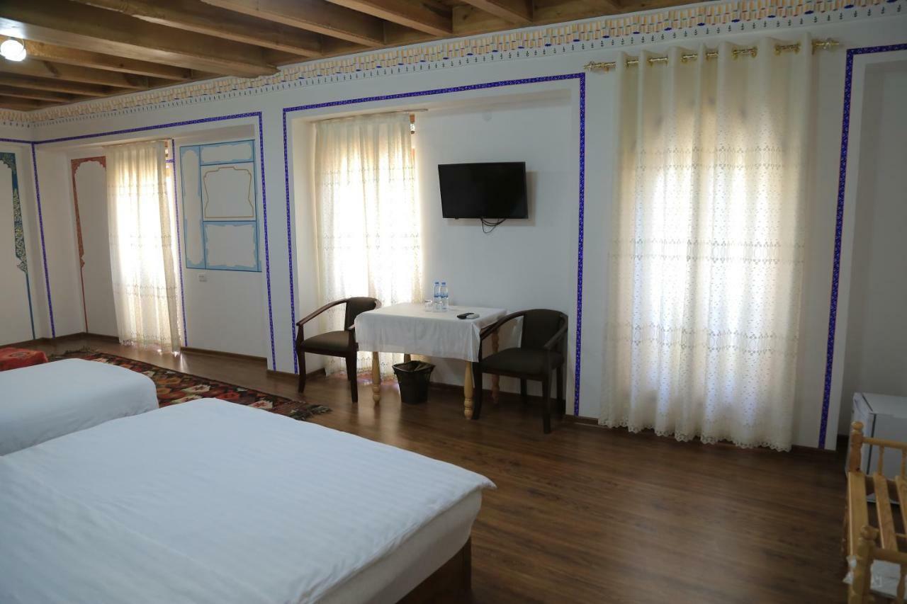 As-Salam Boutique Hotel Bukhara Exterior photo