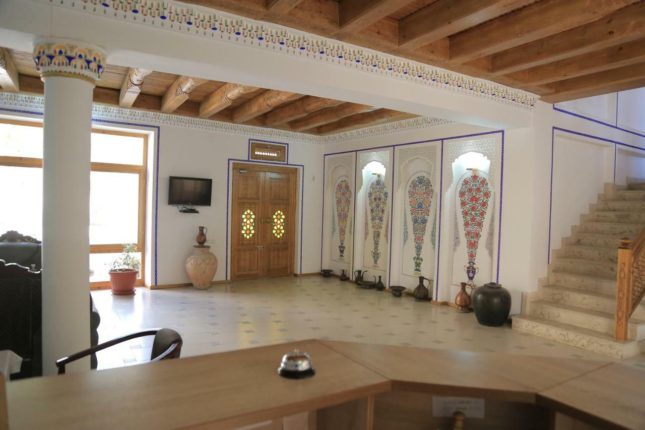 As-Salam Boutique Hotel Bukhara Exterior photo