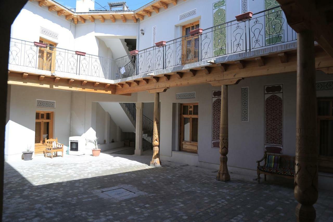As-Salam Boutique Hotel Bukhara Exterior photo