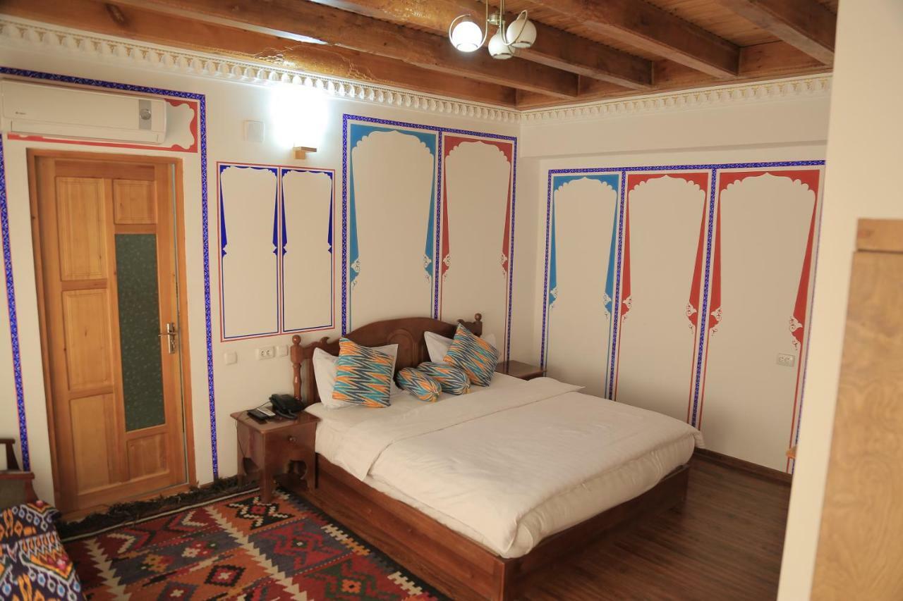 As-Salam Boutique Hotel Bukhara Exterior photo