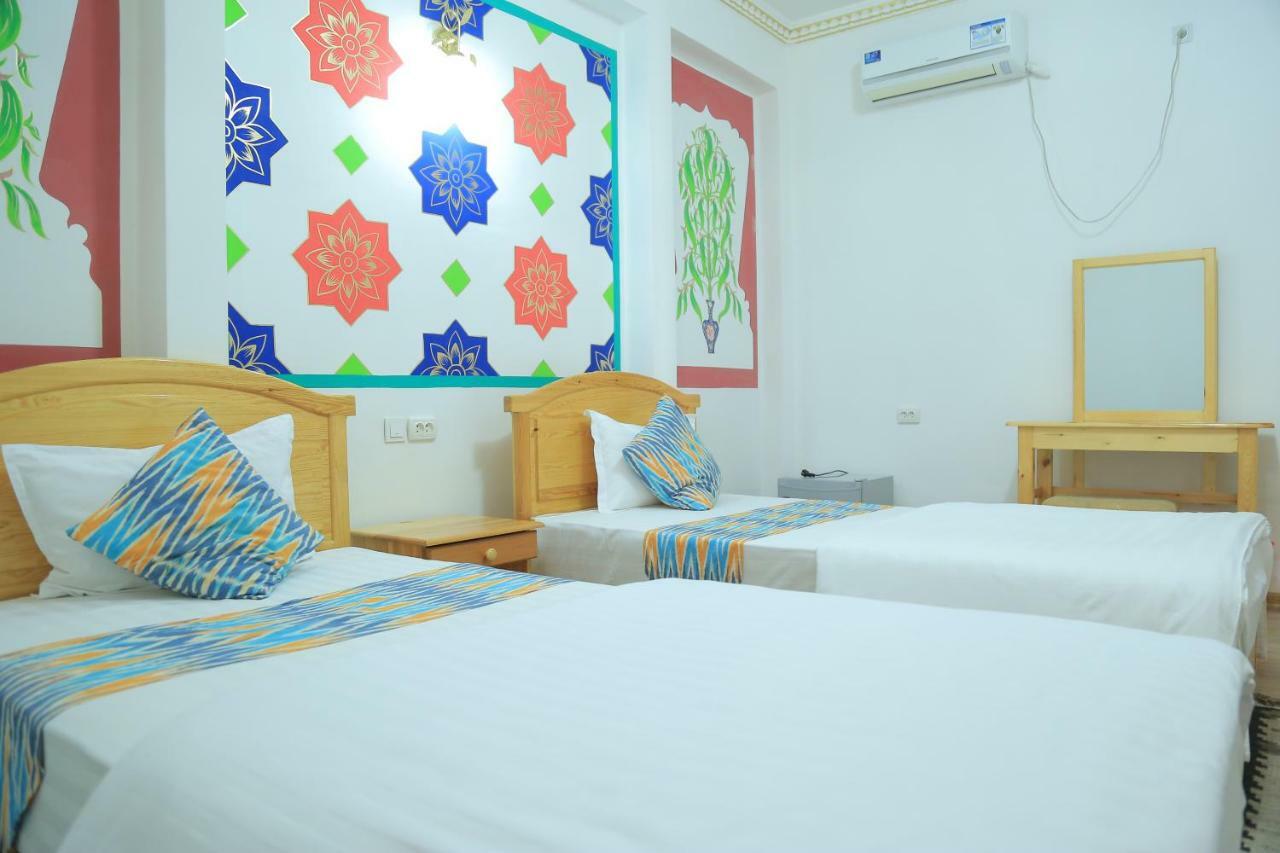 As-Salam Boutique Hotel Bukhara Exterior photo