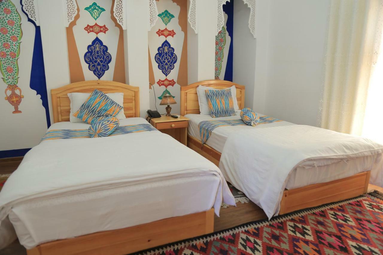 As-Salam Boutique Hotel Bukhara Exterior photo