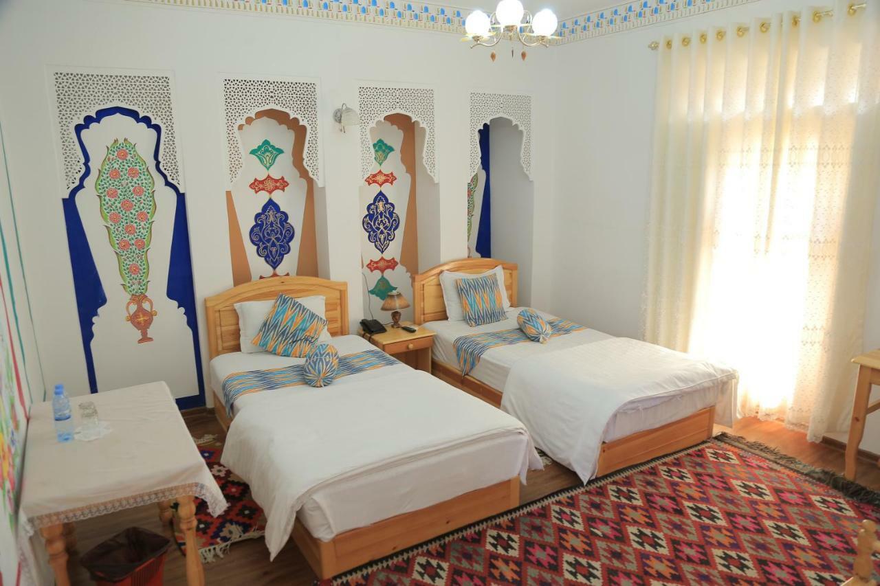 As-Salam Boutique Hotel Bukhara Exterior photo