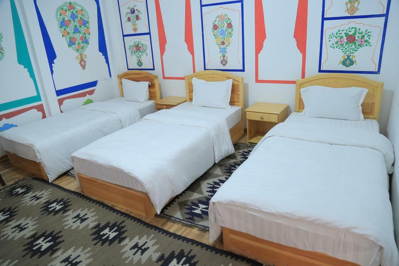 As-Salam Boutique Hotel Bukhara Exterior photo