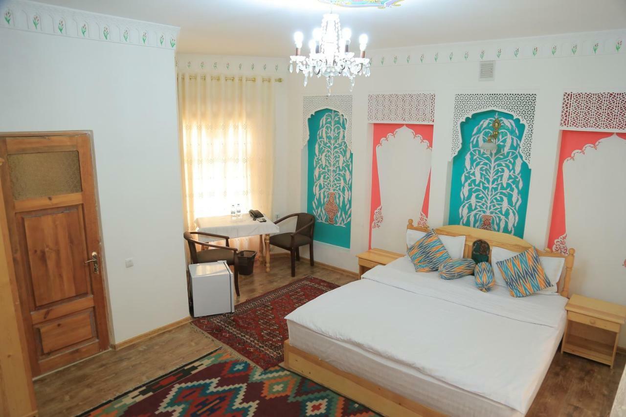 As-Salam Boutique Hotel Bukhara Exterior photo