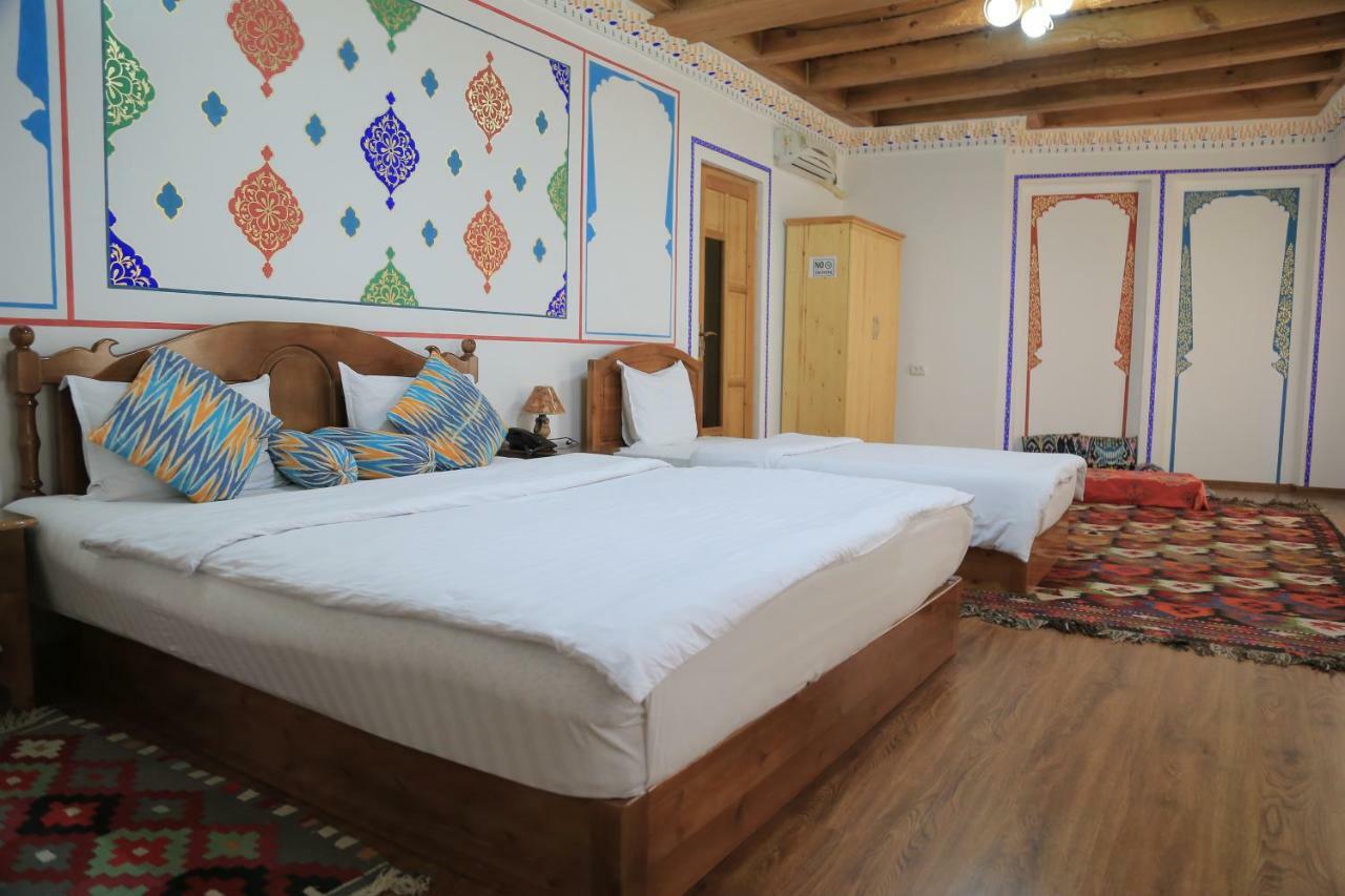 As-Salam Boutique Hotel Bukhara Exterior photo