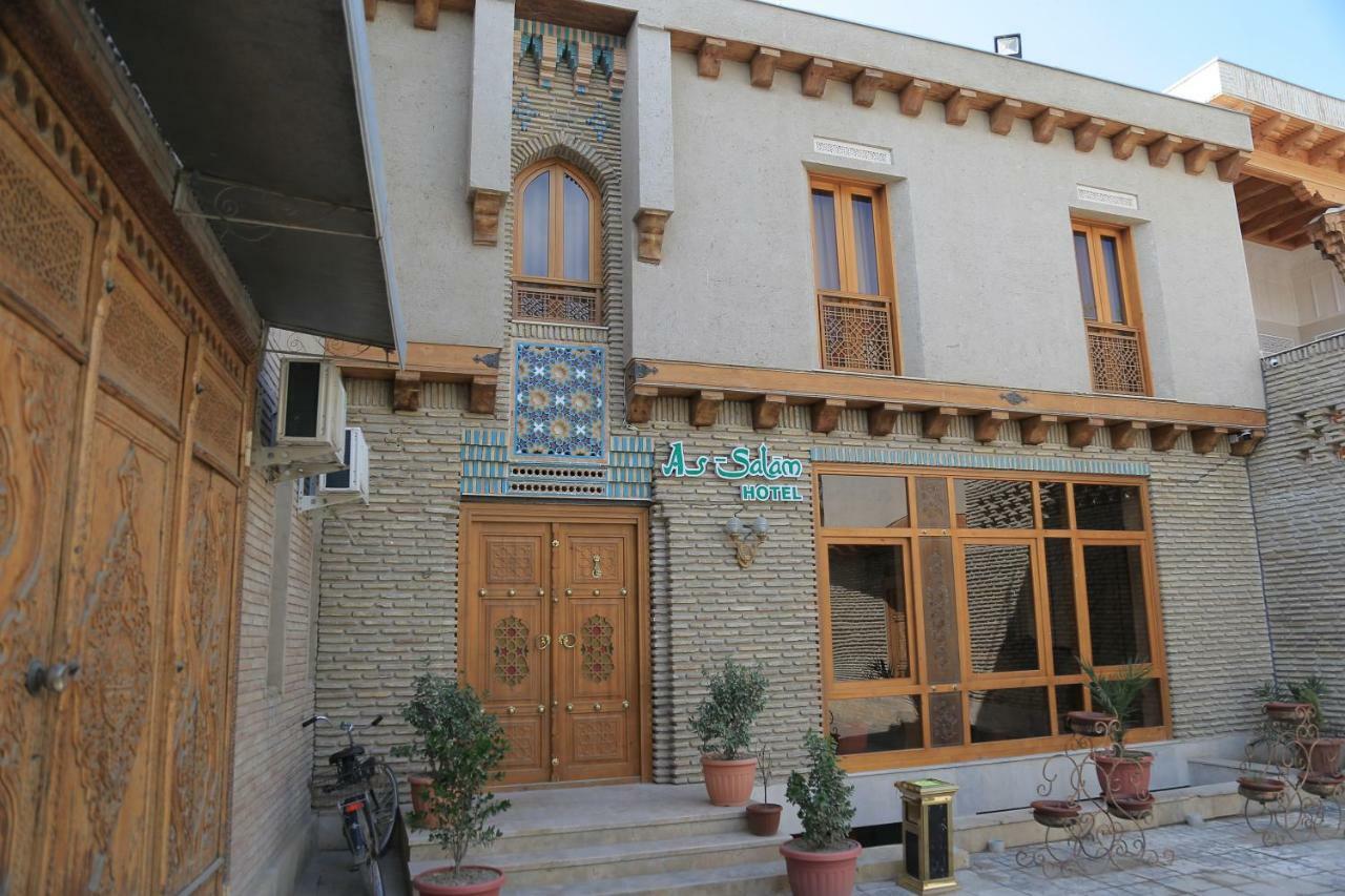 As-Salam Boutique Hotel Bukhara Exterior photo