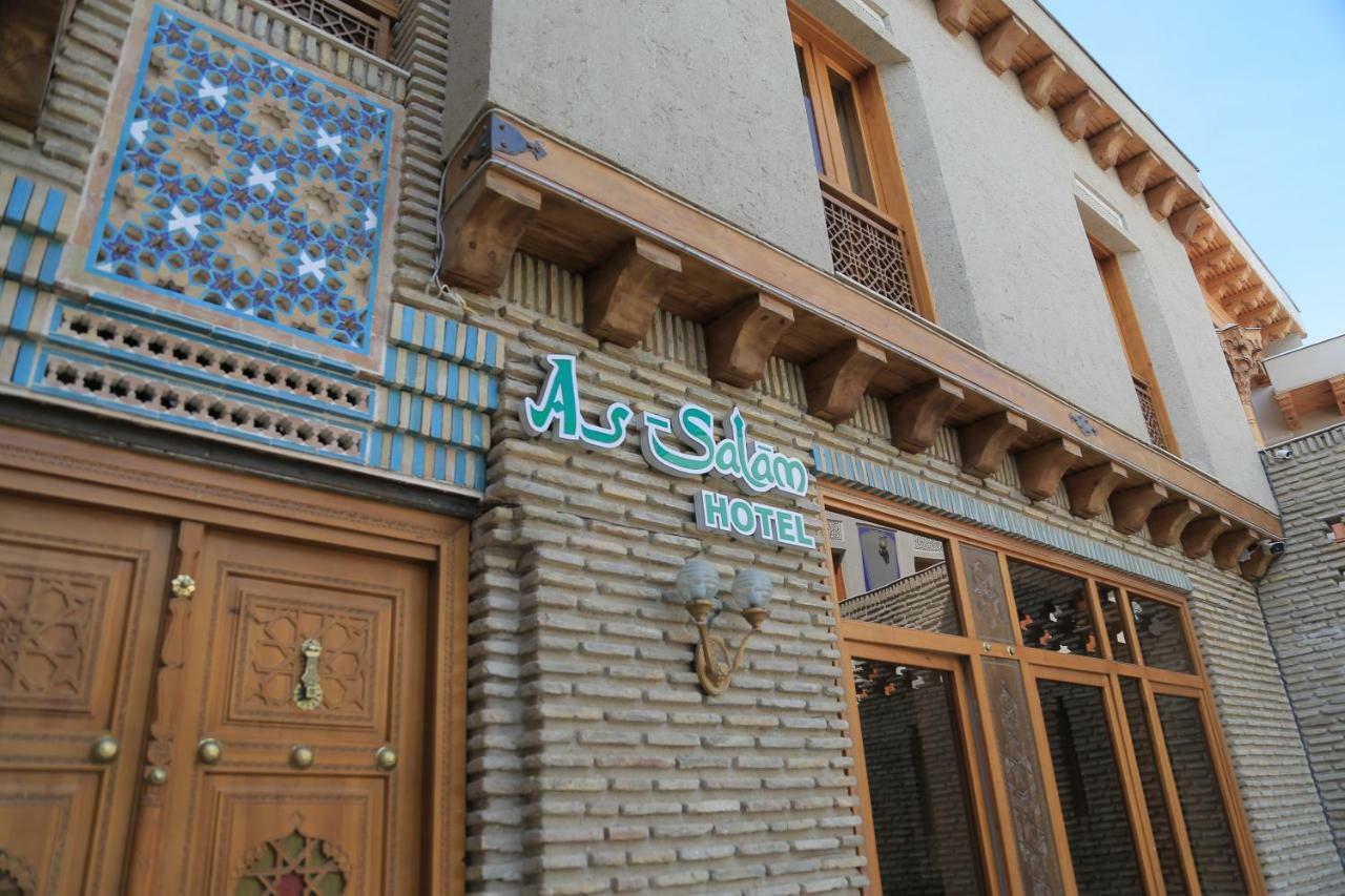 As-Salam Boutique Hotel Bukhara Exterior photo