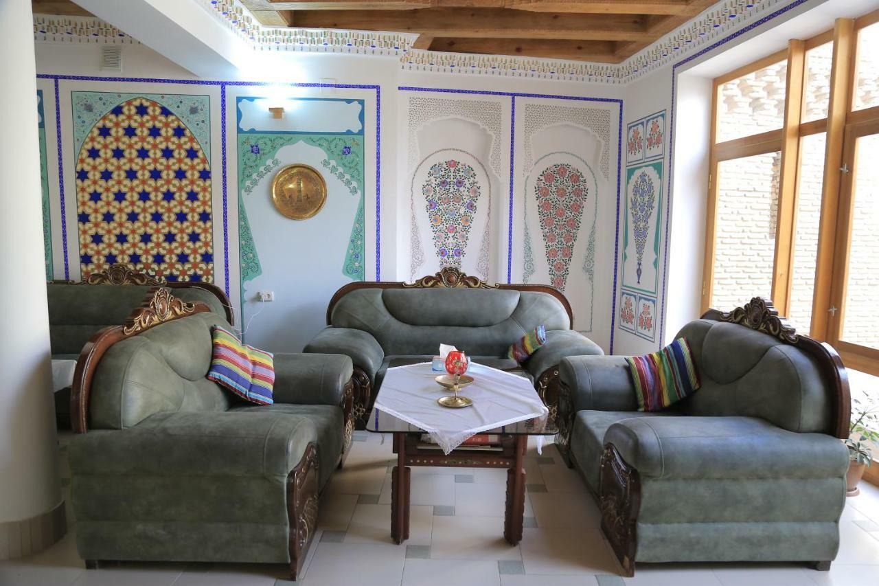 As-Salam Boutique Hotel Bukhara Exterior photo