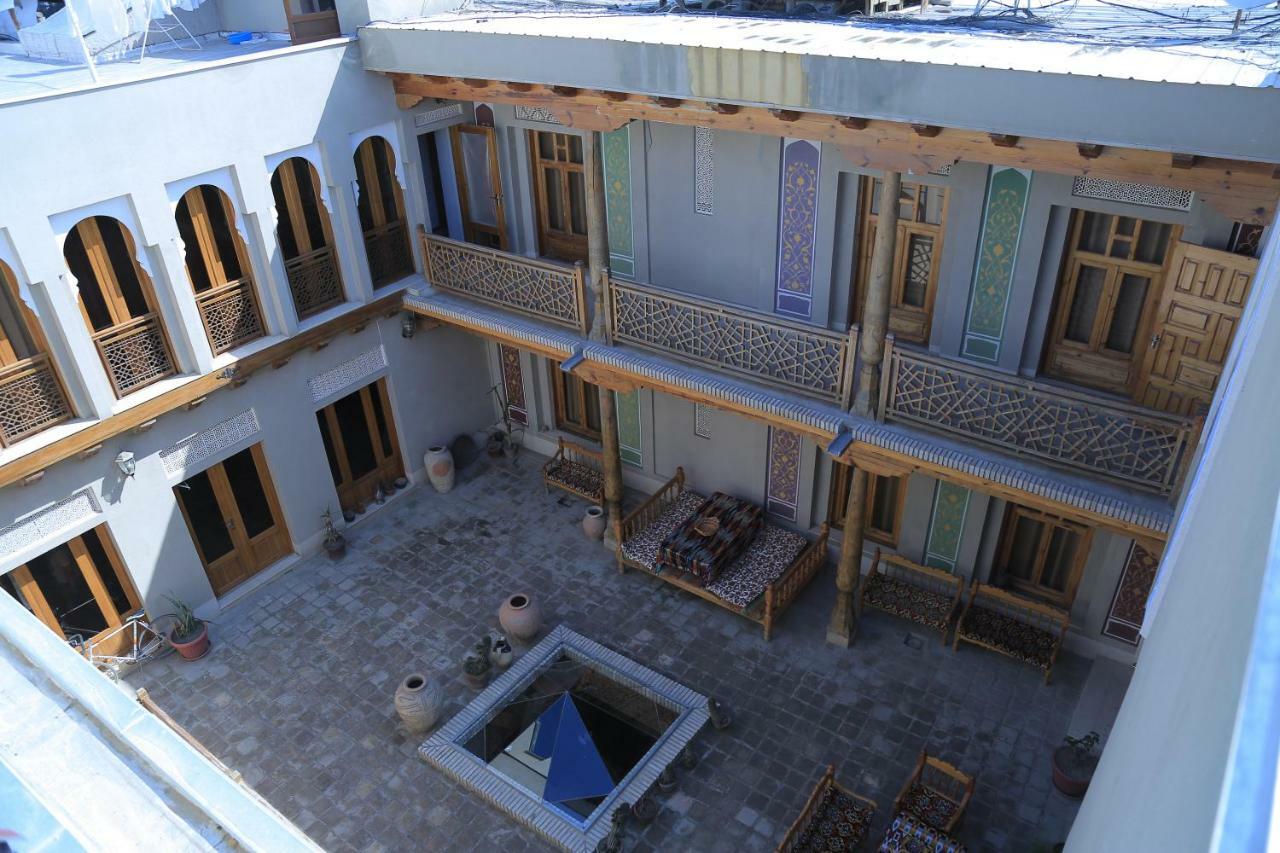 As-Salam Boutique Hotel Bukhara Exterior photo