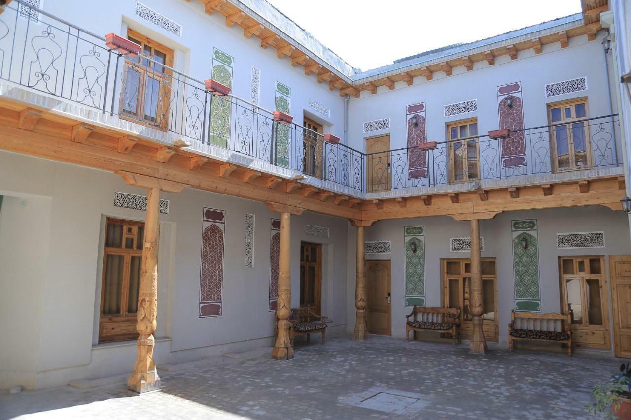 As-Salam Boutique Hotel Bukhara Exterior photo