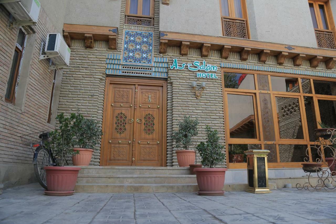 As-Salam Boutique Hotel Bukhara Exterior photo