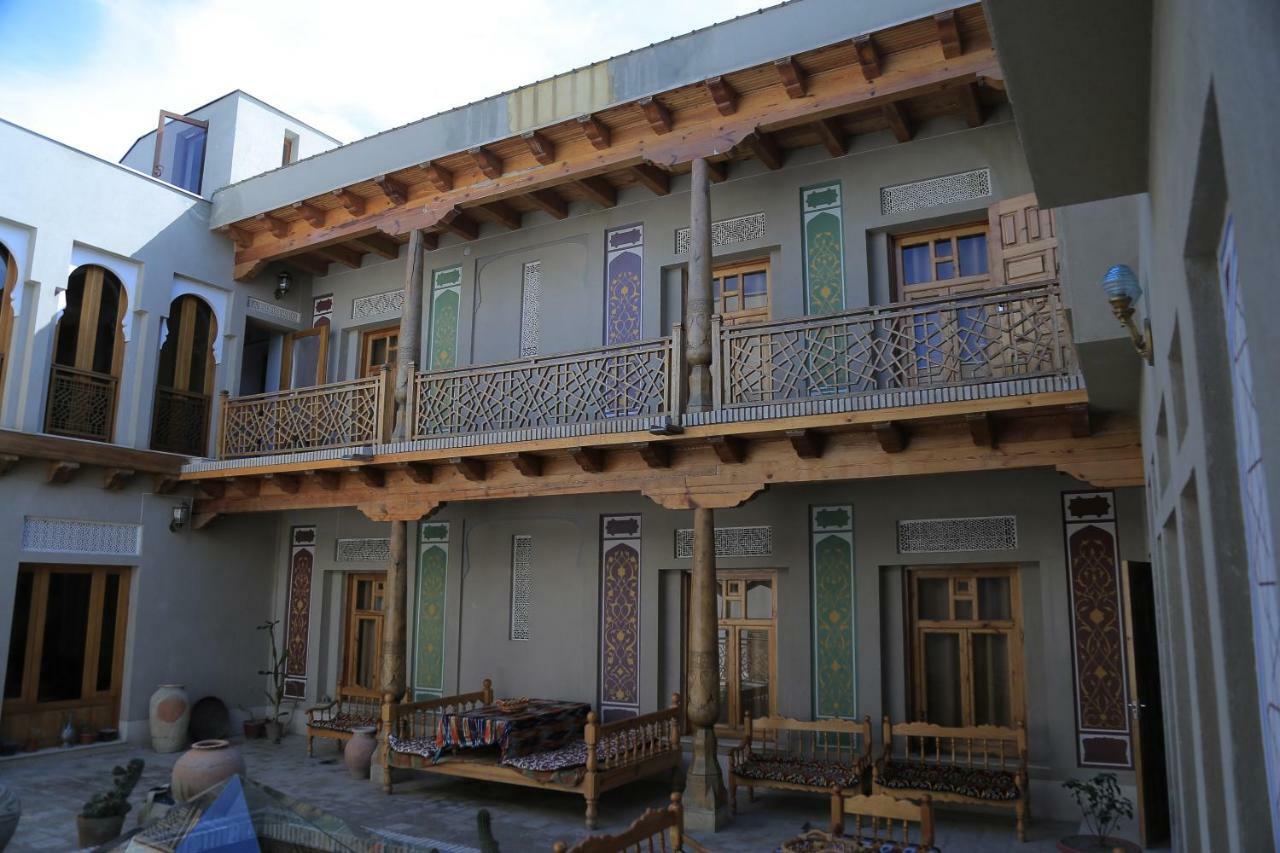 As-Salam Boutique Hotel Bukhara Exterior photo