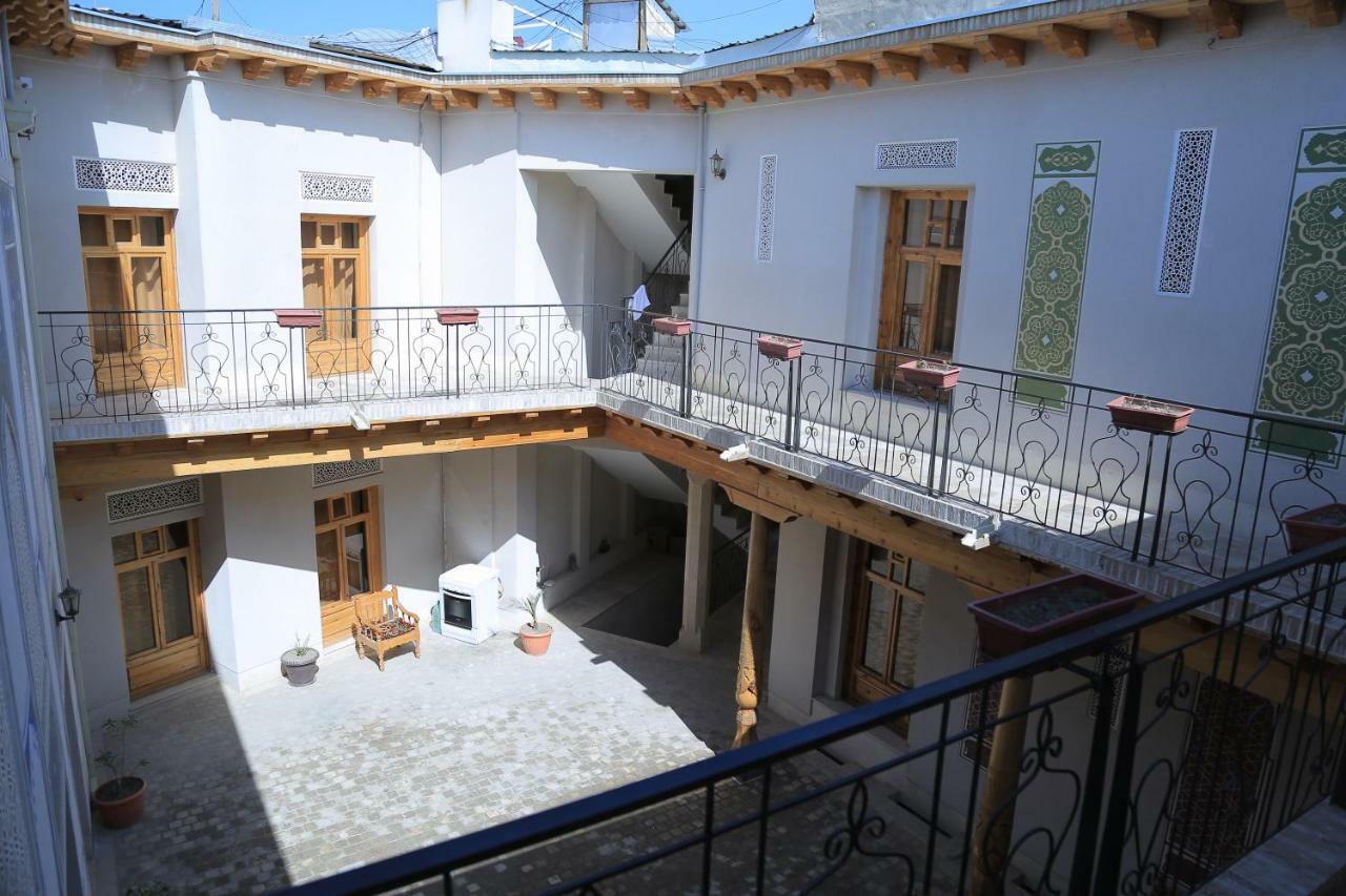 As-Salam Boutique Hotel Bukhara Exterior photo