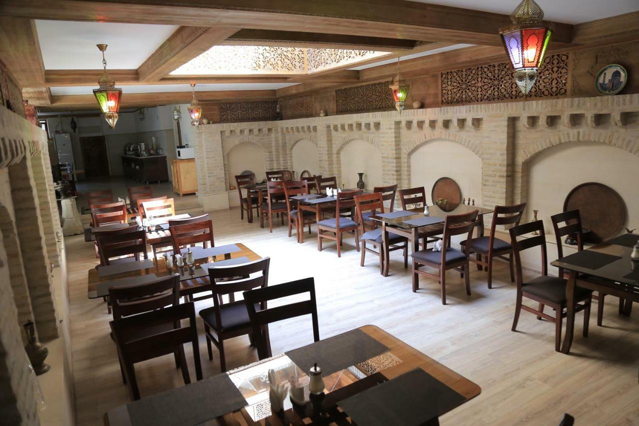 As-Salam Boutique Hotel Bukhara Exterior photo