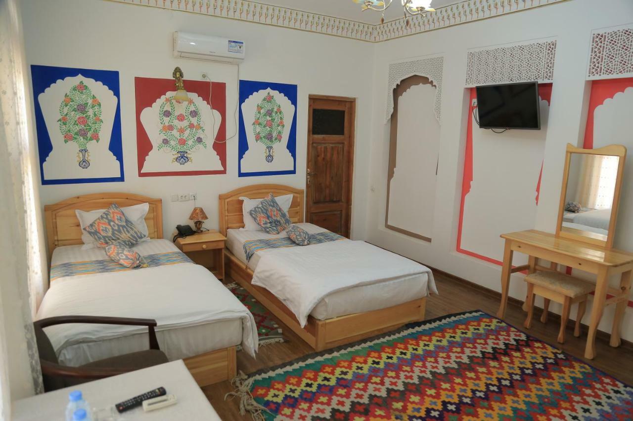 As-Salam Boutique Hotel Bukhara Exterior photo