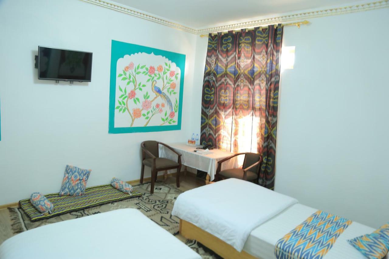 As-Salam Boutique Hotel Bukhara Exterior photo